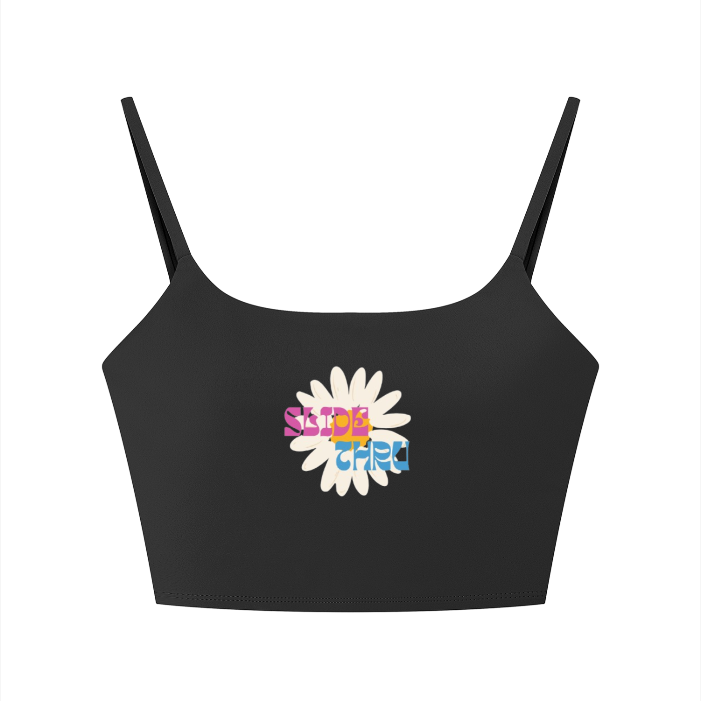 Women's Solid Color Sports Bra