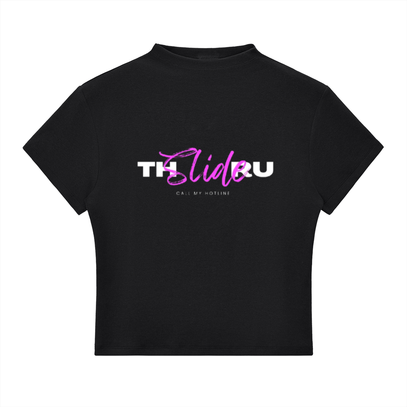 Essential Slim Fit Mock Neck T-Shirt