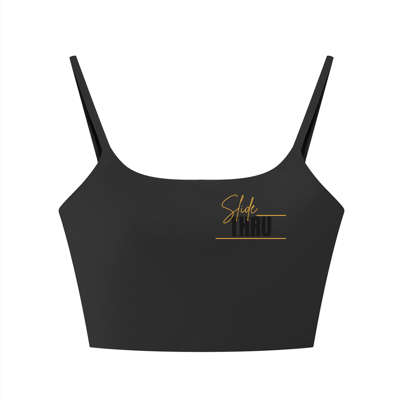 Women's Solid Color Sports Bra