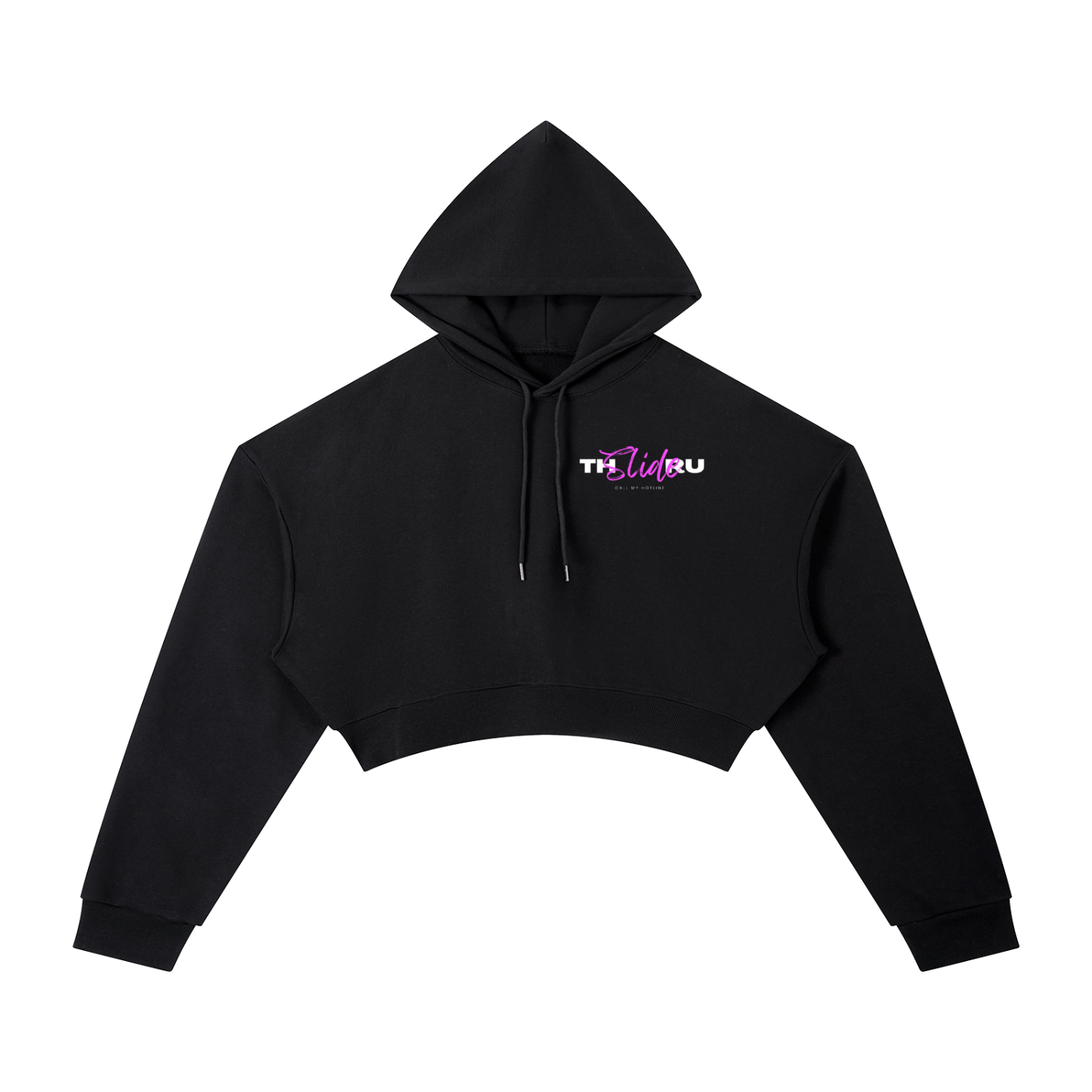 Essential Cropped Hoodie