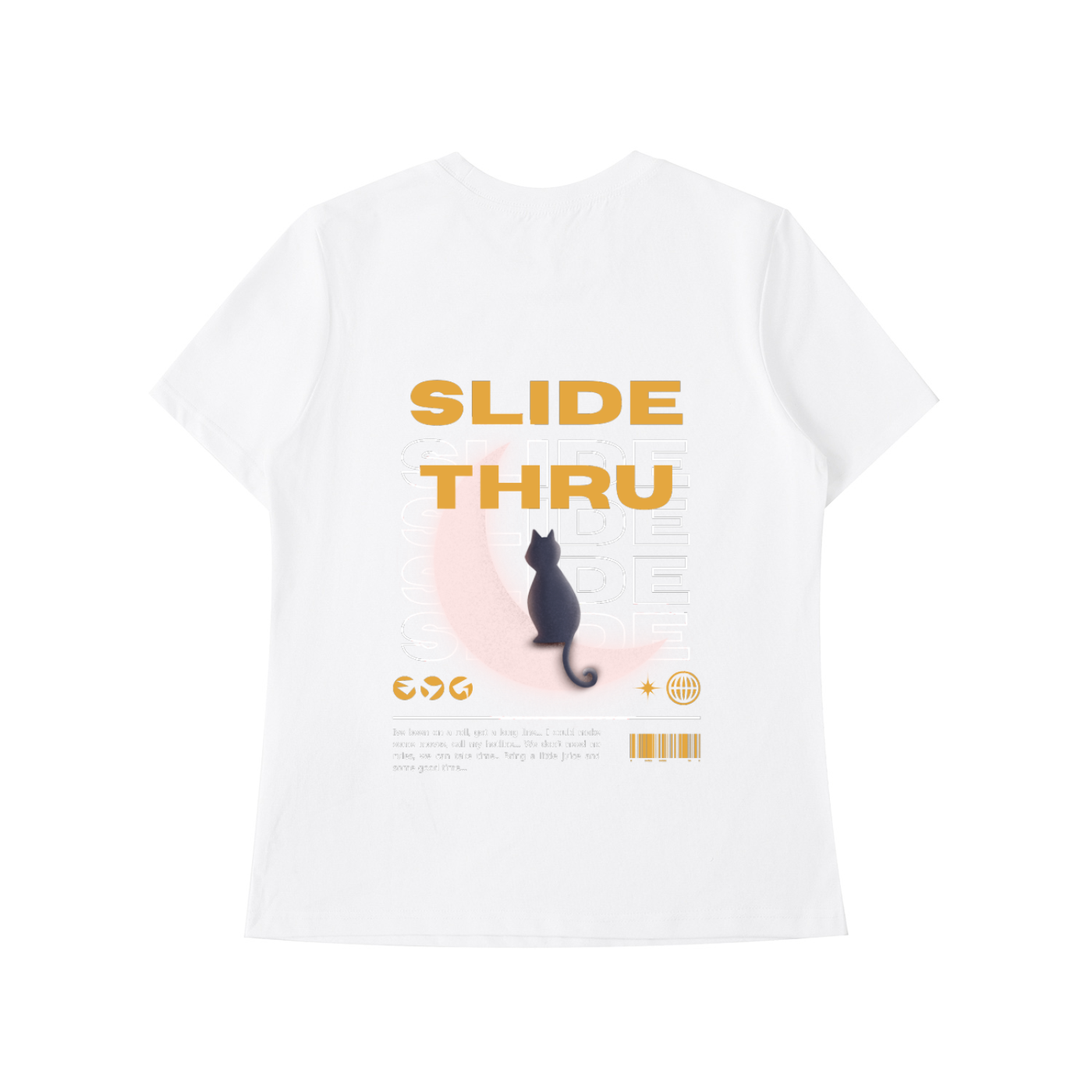 Essential Standard Shoulder T-Shirt