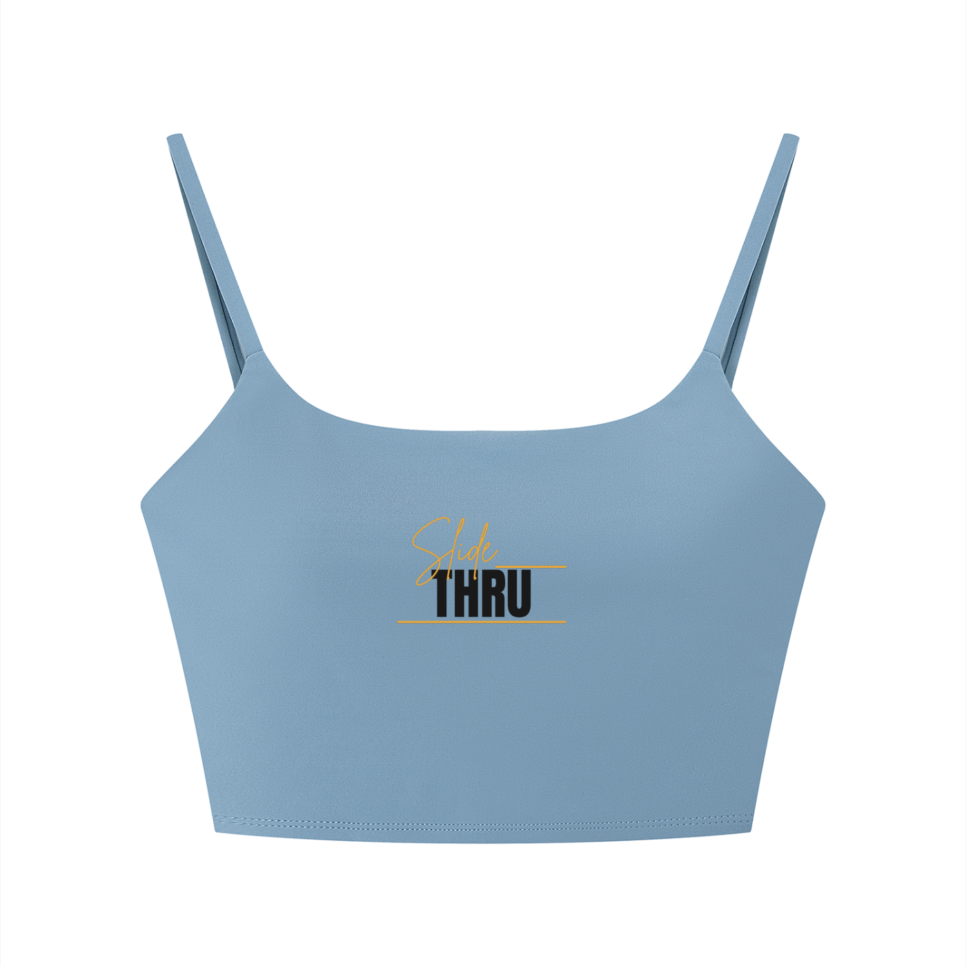 Women's Solid Color Sports Bra