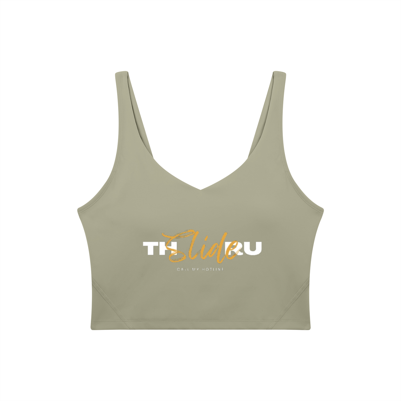 Women's V-Neck Yoga Sports Bra
