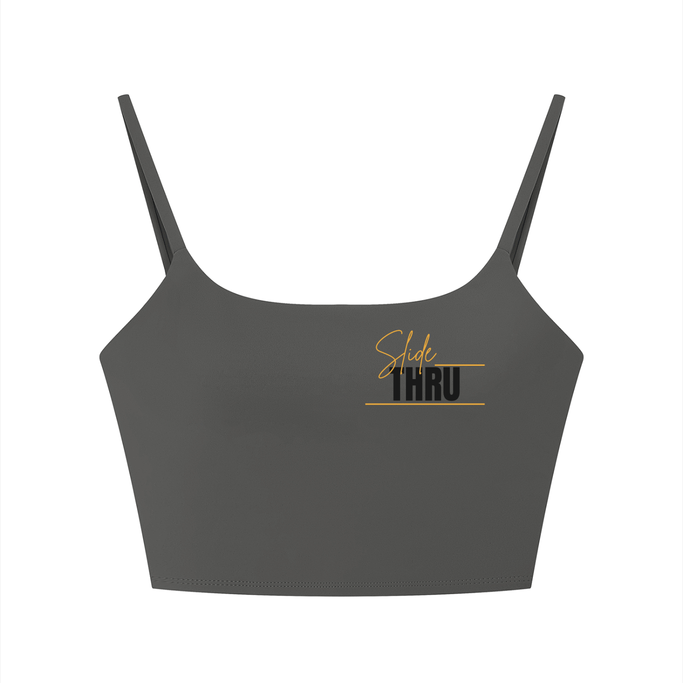 Women's Solid Color Sports Bra
