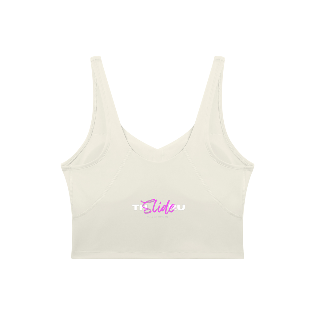 Women's V-Neck Yoga Sports Bra