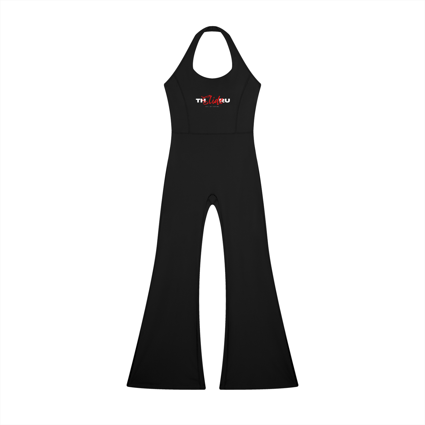 Women’s Halter Flared Jumpsuit