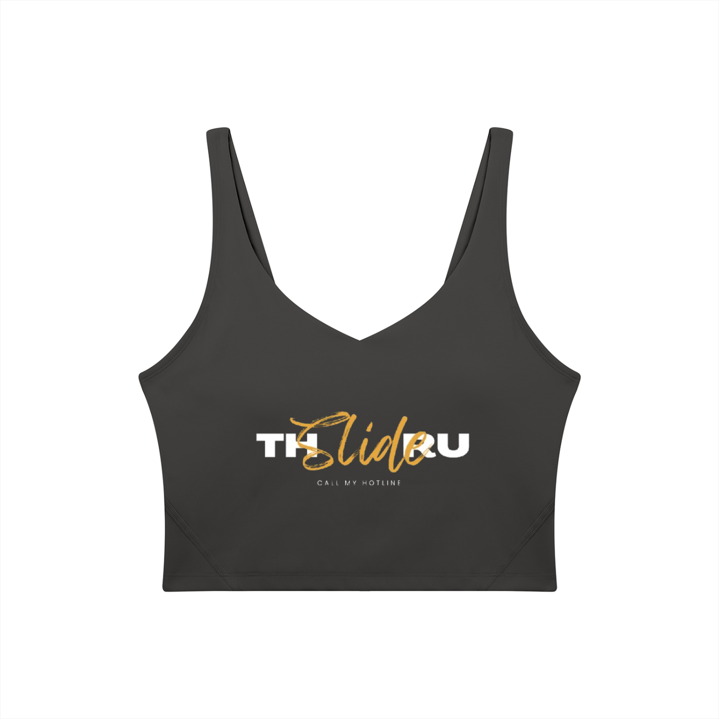 Women's V-Neck Yoga Sports Bra
