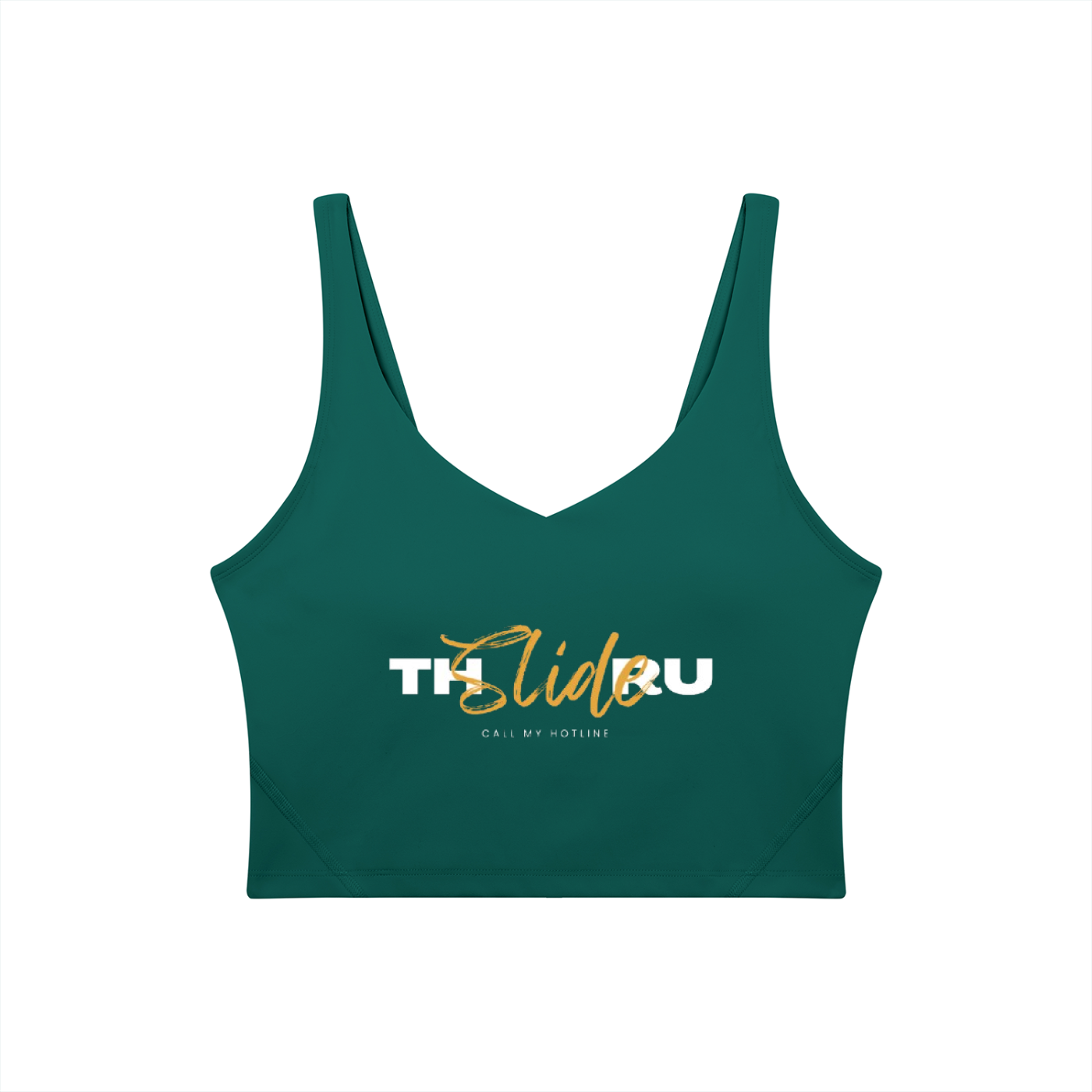 Women's V-Neck Yoga Sports Bra