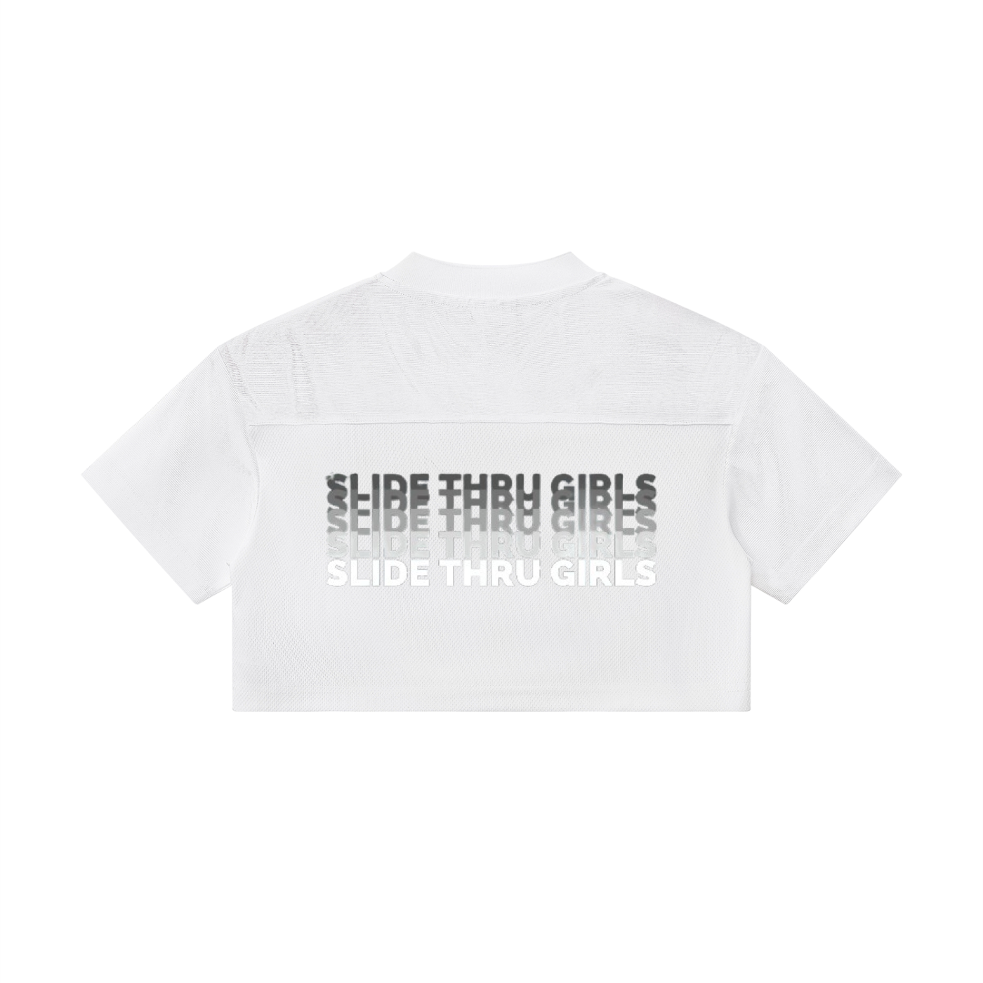 Women’s Cropped Paneled V-Neck Jersey