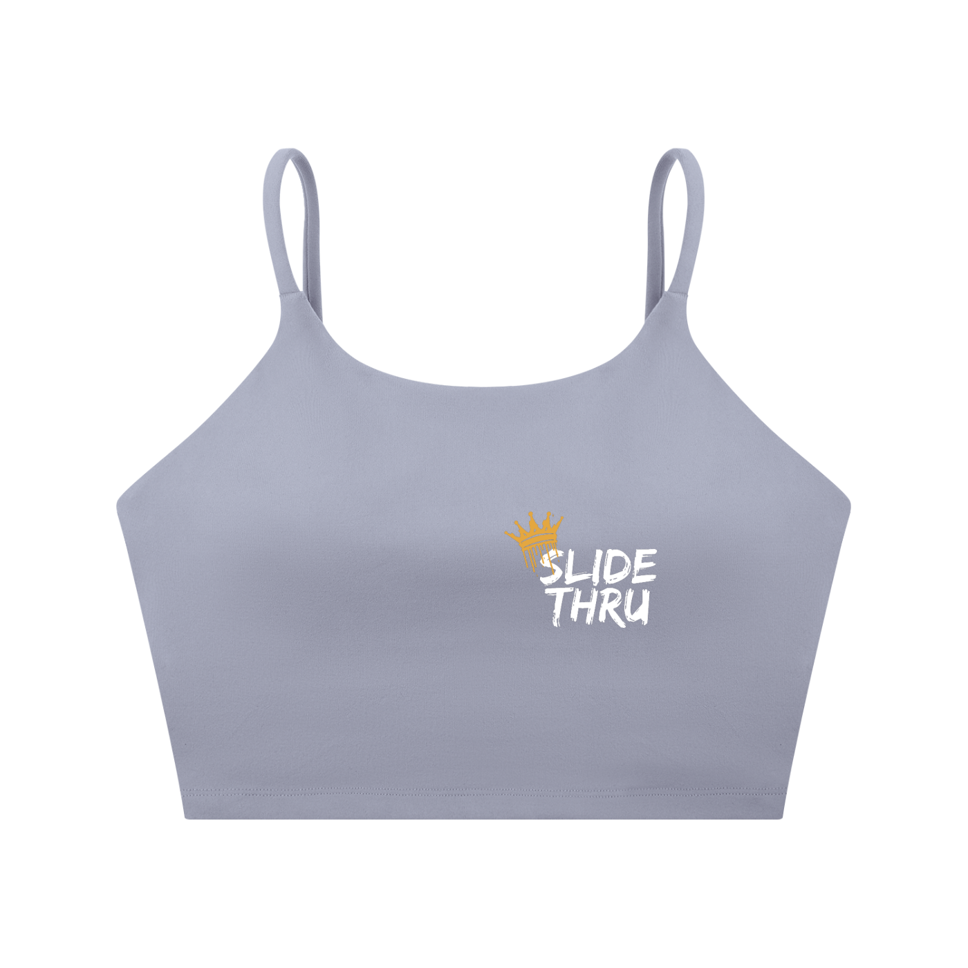 Spaghetti Strap Yoga Sports Bra