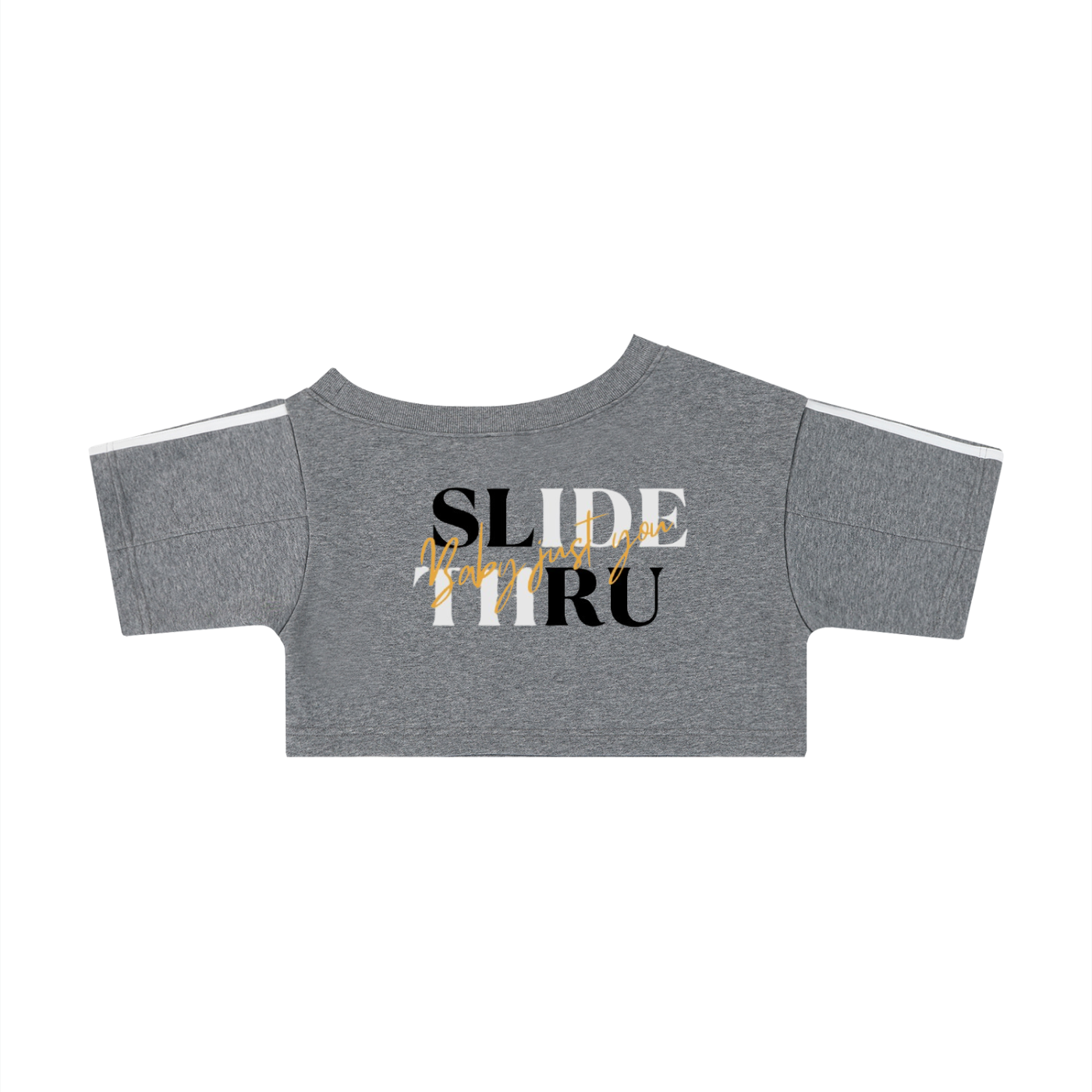 Women's Off-the-Shoulder Crop T-Shirt