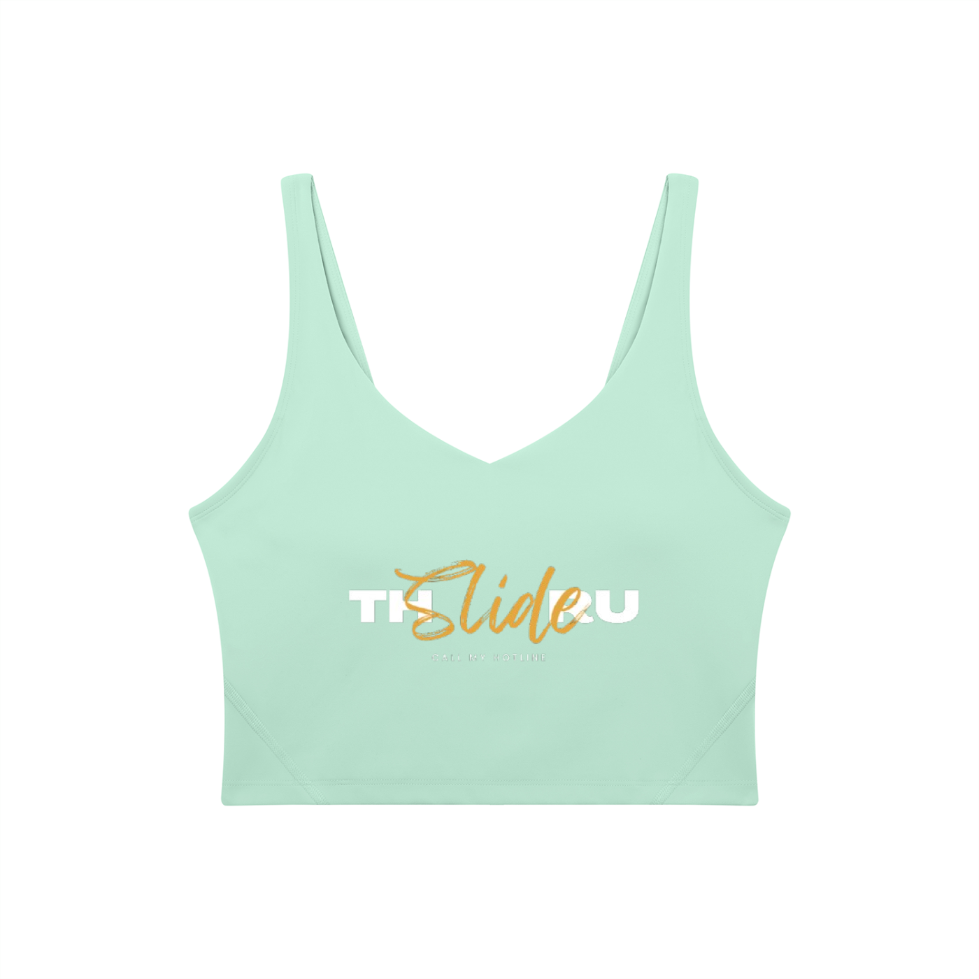 Women's V-Neck Yoga Sports Bra