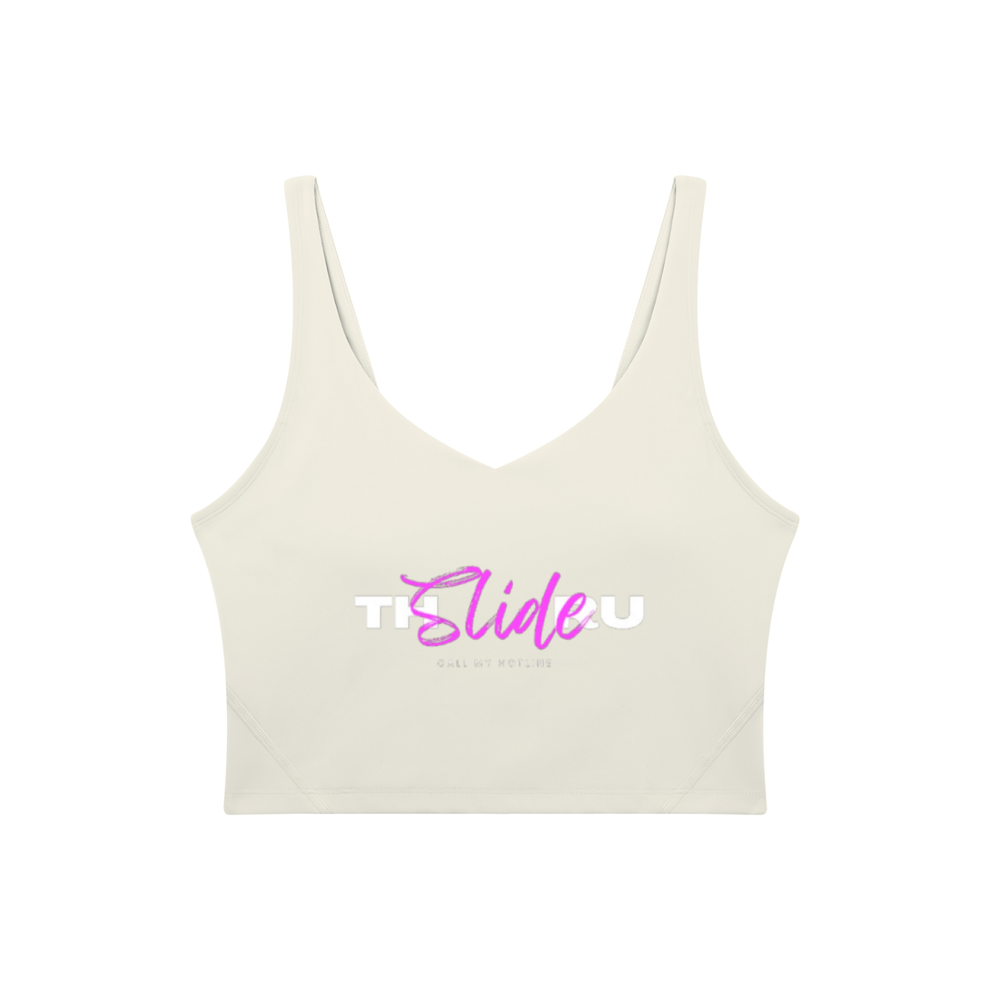 Women's V-Neck Yoga Sports Bra