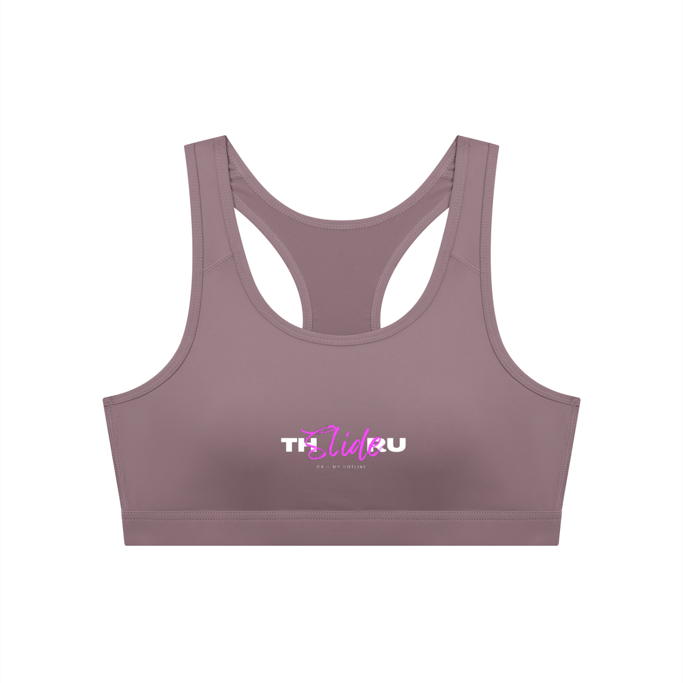 Women's Cropped Sports Bra