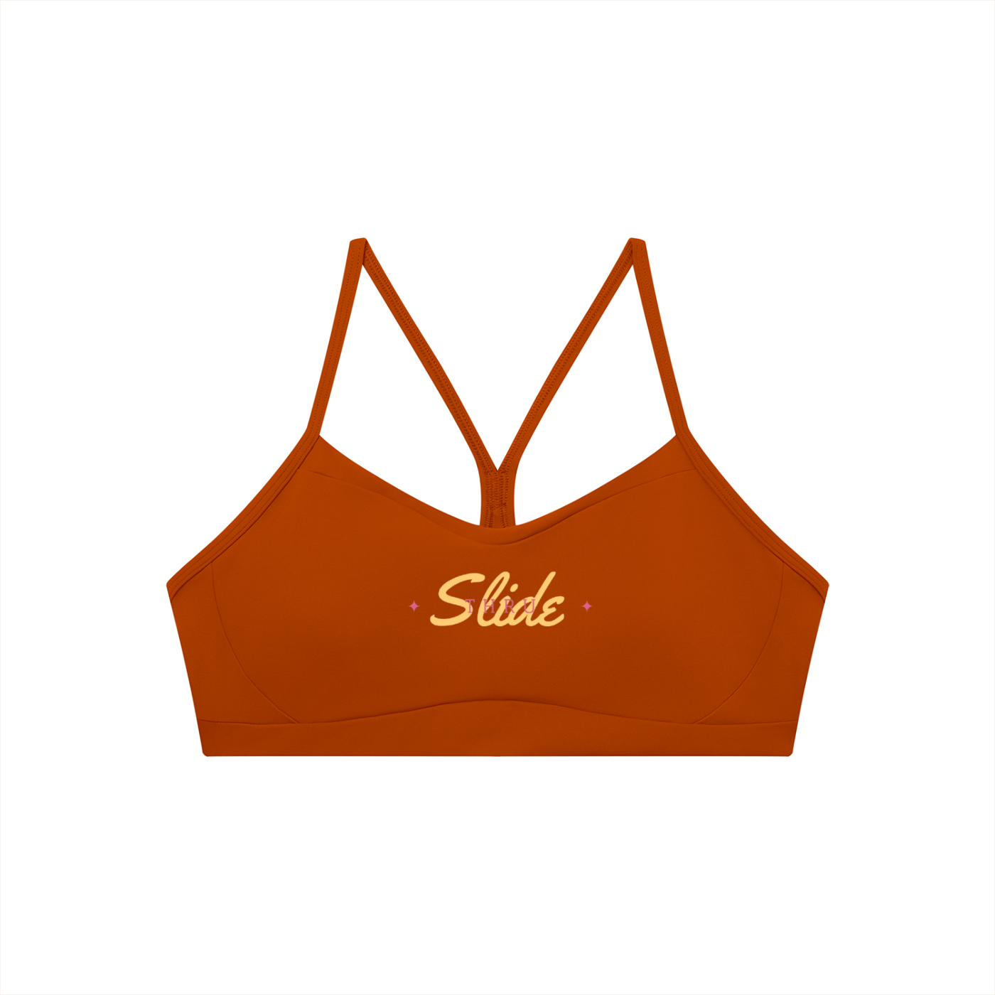 Women's Tight Cropped Sports Bra