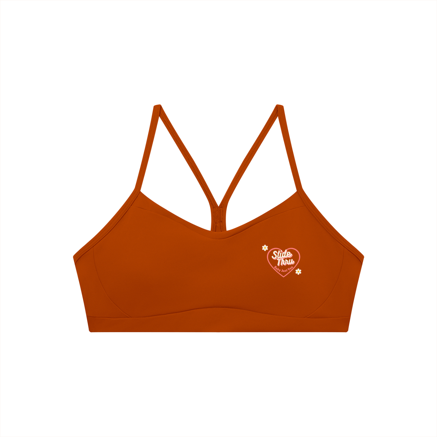 Women's Tight Cropped Sports Bra