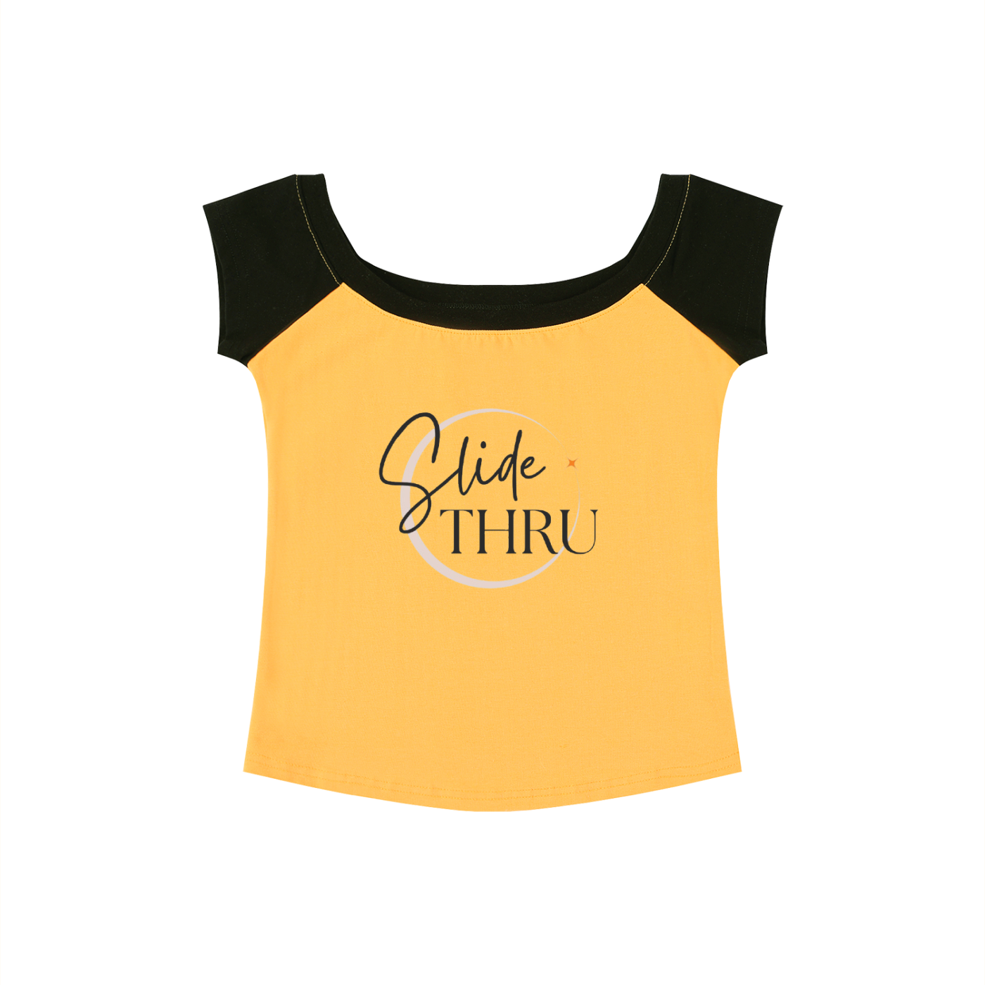 Women's Color Block Raglan Baby T-Shirt