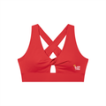 Women's Twist Front V-Neck Sports Bra