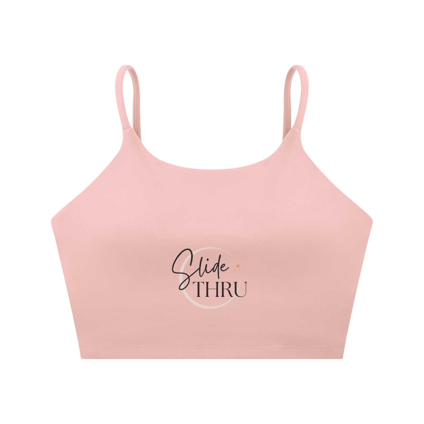 Spaghetti Strap Yoga Sports Bra