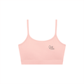 Women's Solid U-Neck Sports Bra