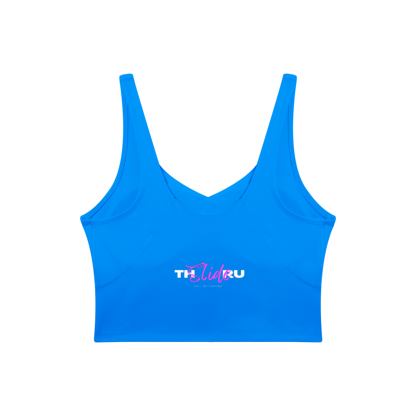 Women's V-Neck Yoga Sports Bra