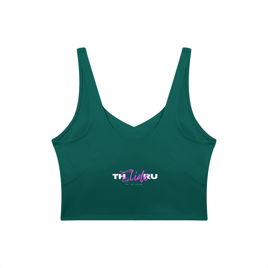 Women's V-Neck Yoga Sports Bra