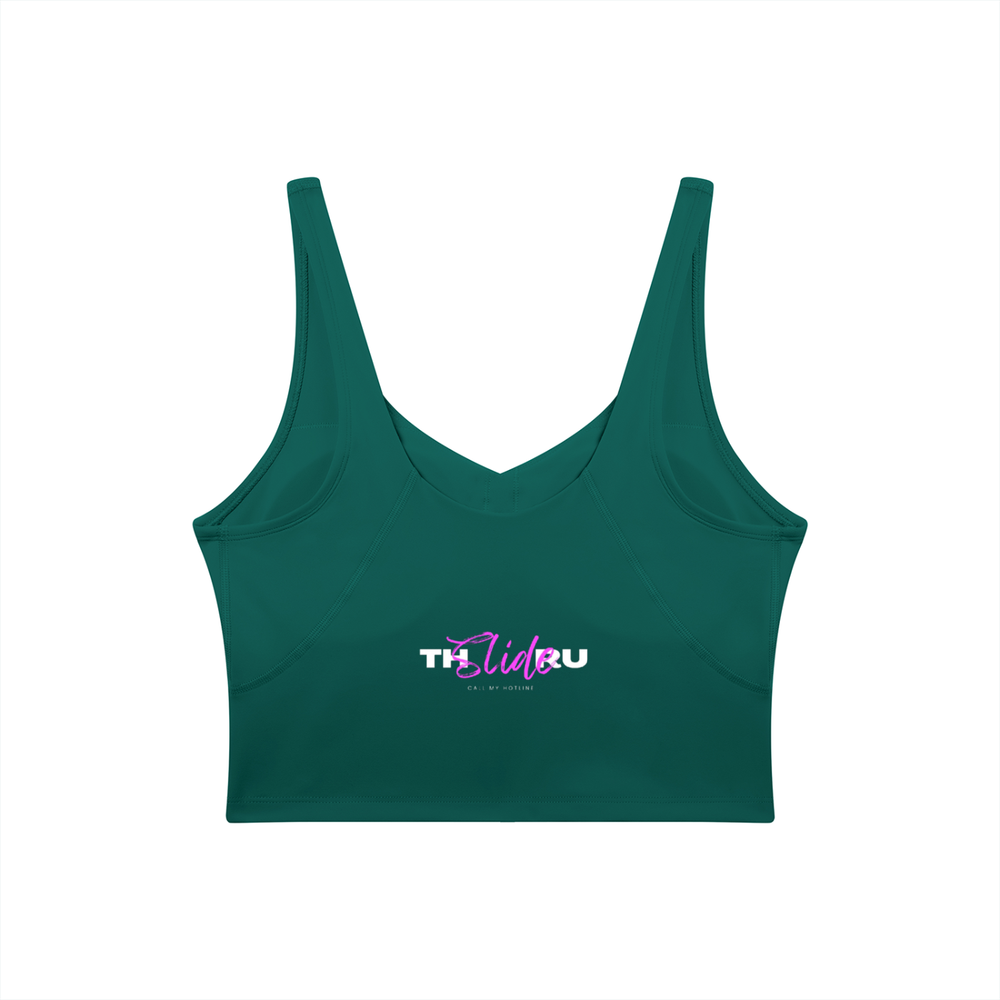 Women's V-Neck Yoga Sports Bra