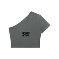Women's One-Shoulder Crop T-Shirt