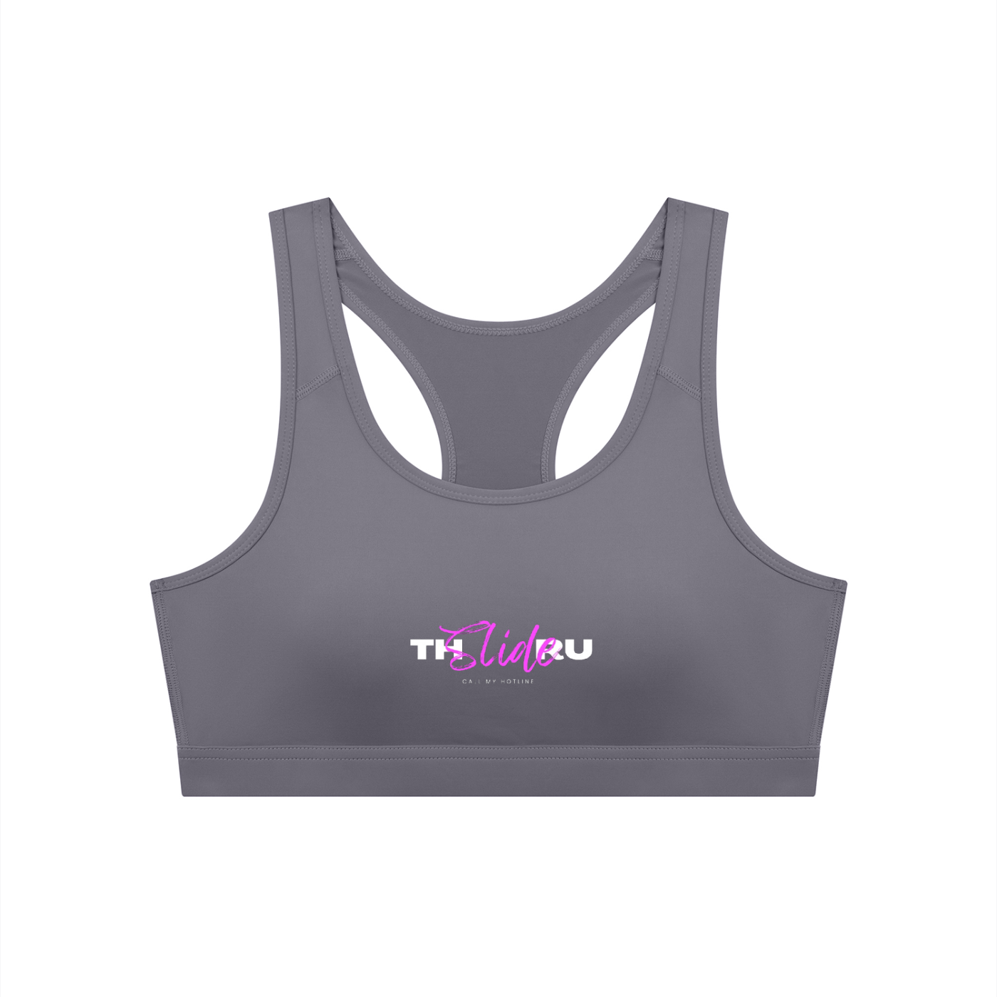 Women's Cropped Sports Bra