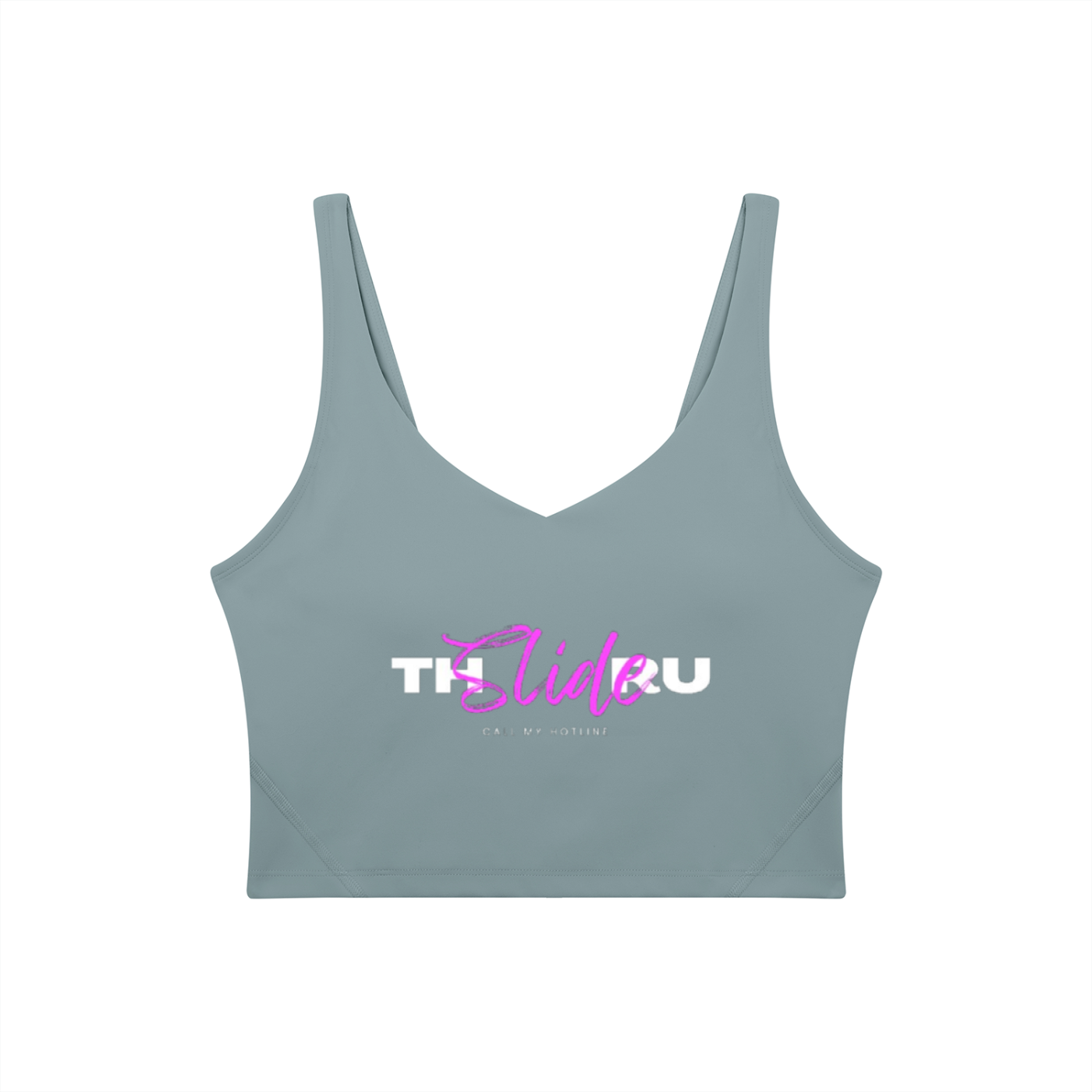 Women's V-Neck Yoga Sports Bra