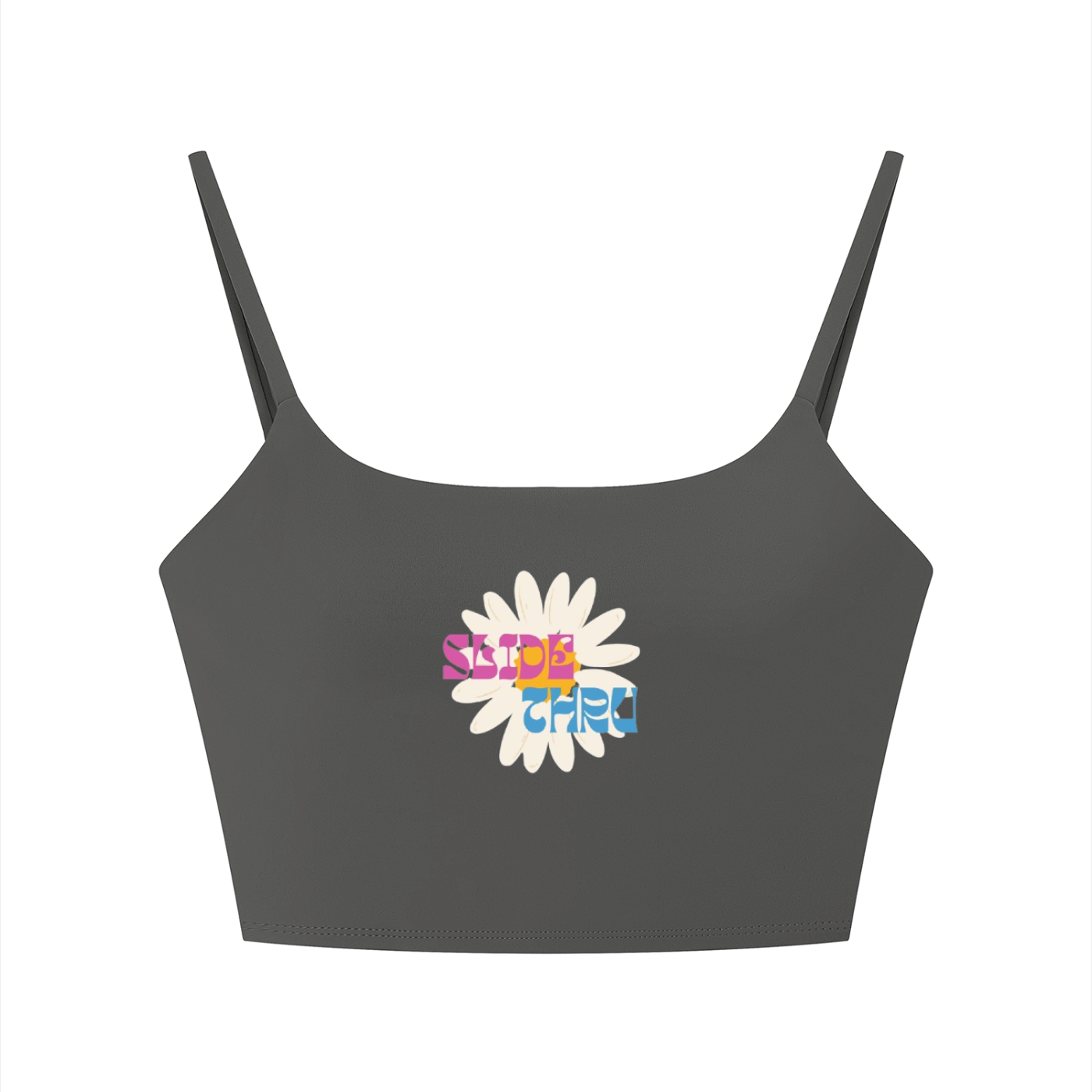 Women's Solid Color Sports Bra