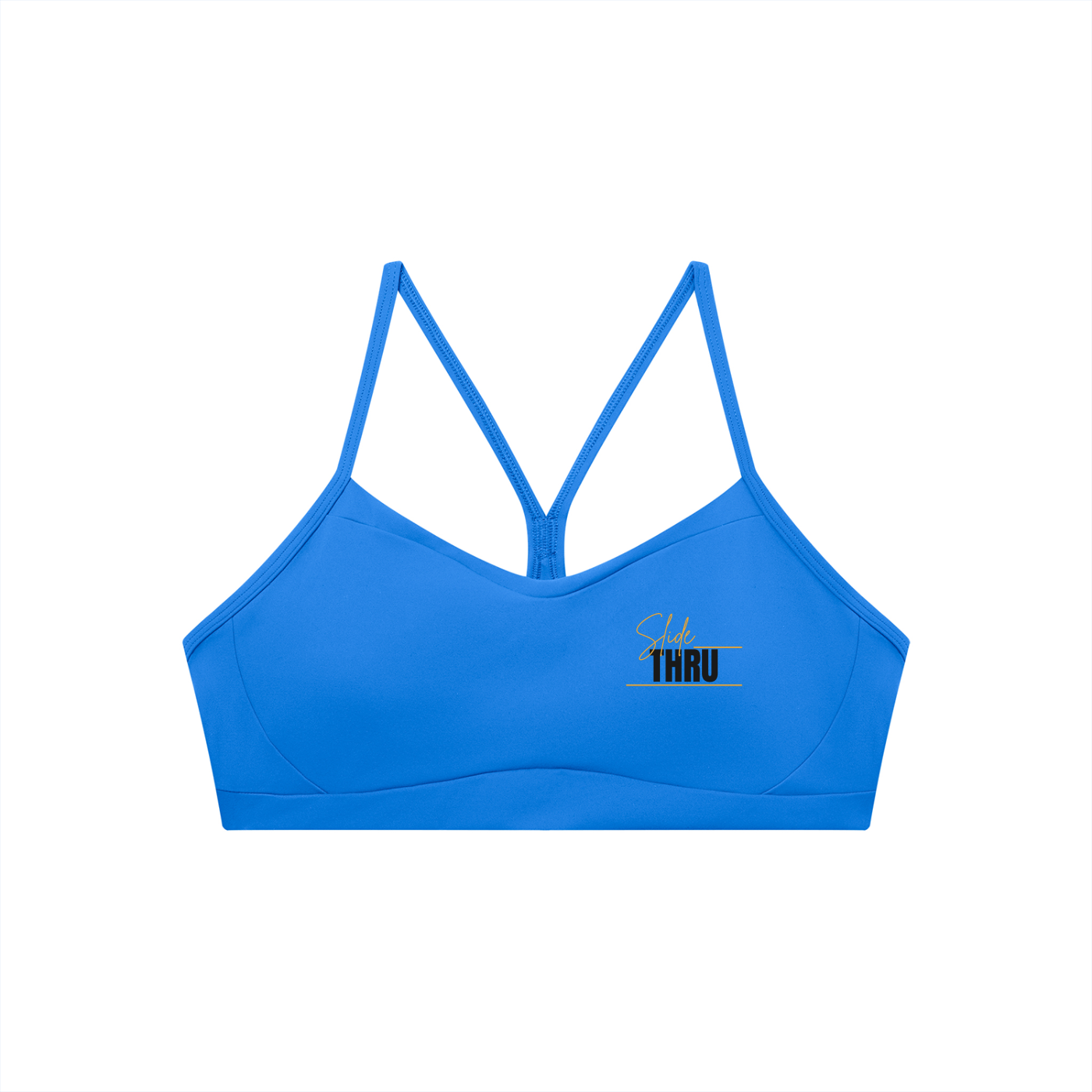Women's Tight Cropped Sports Bra