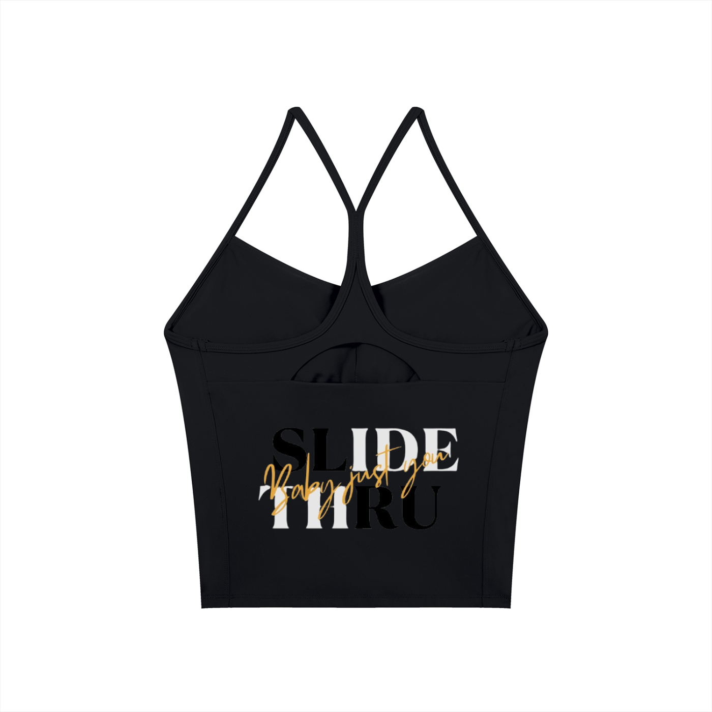 Women’s Solid Color Yoga Sports Bra