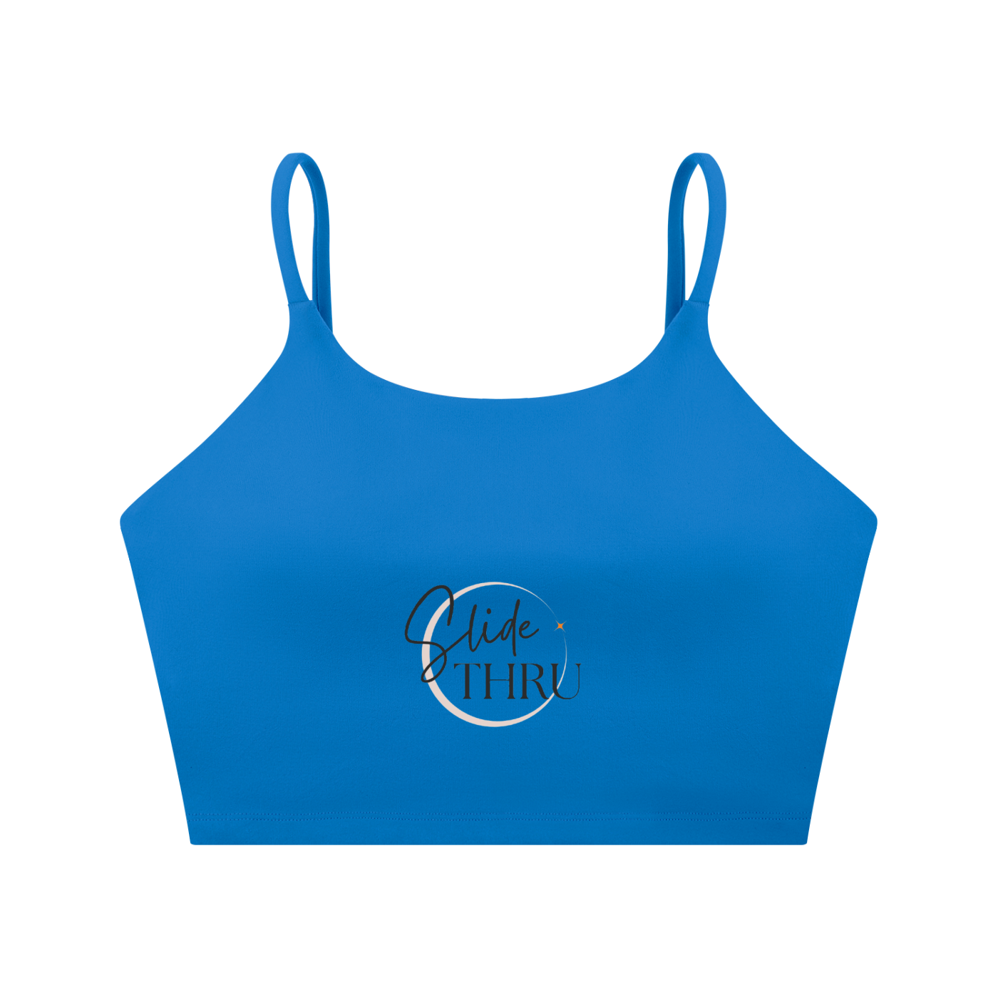 Spaghetti Strap Yoga Sports Bra