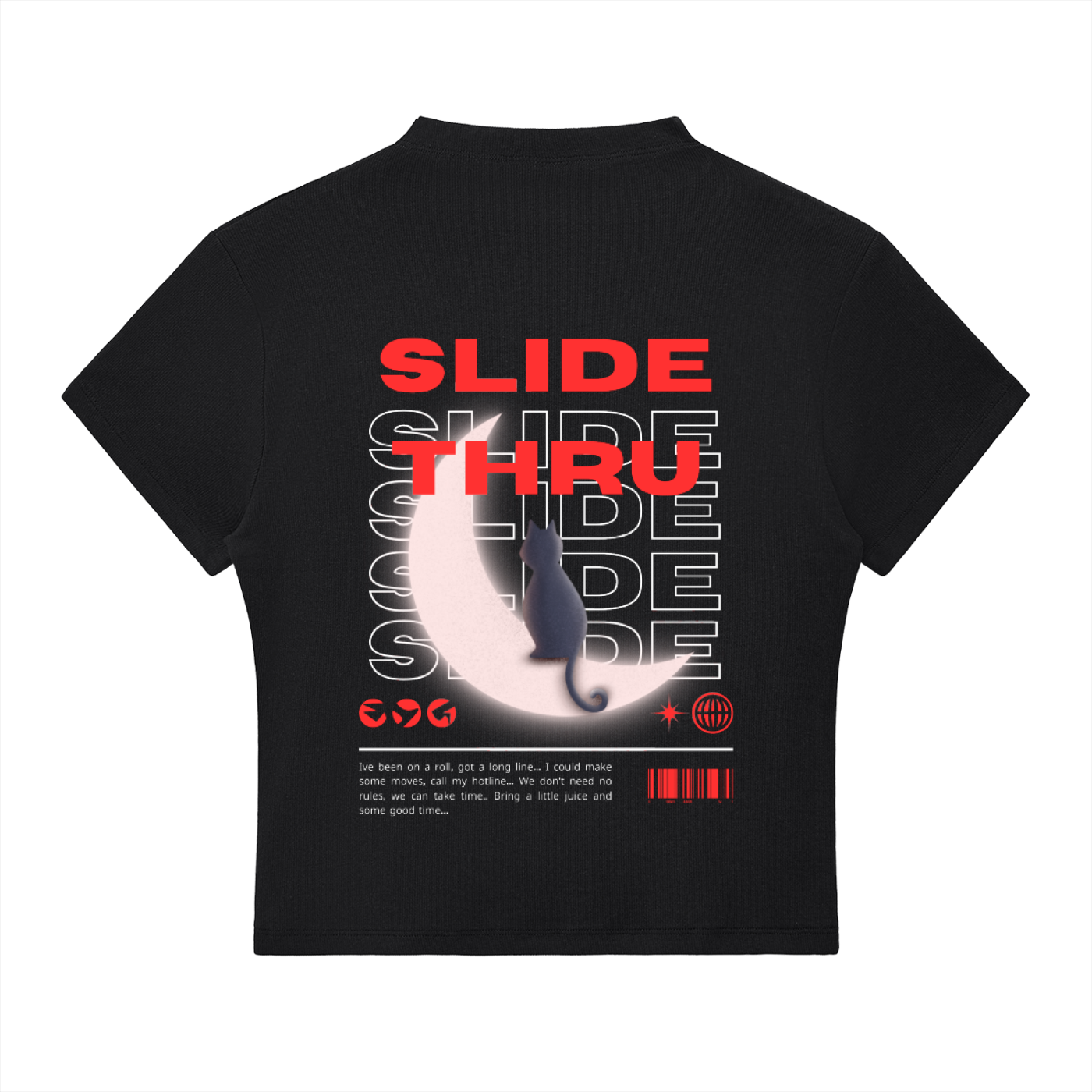 Essential Slim Fit Mock Neck T-Shirt