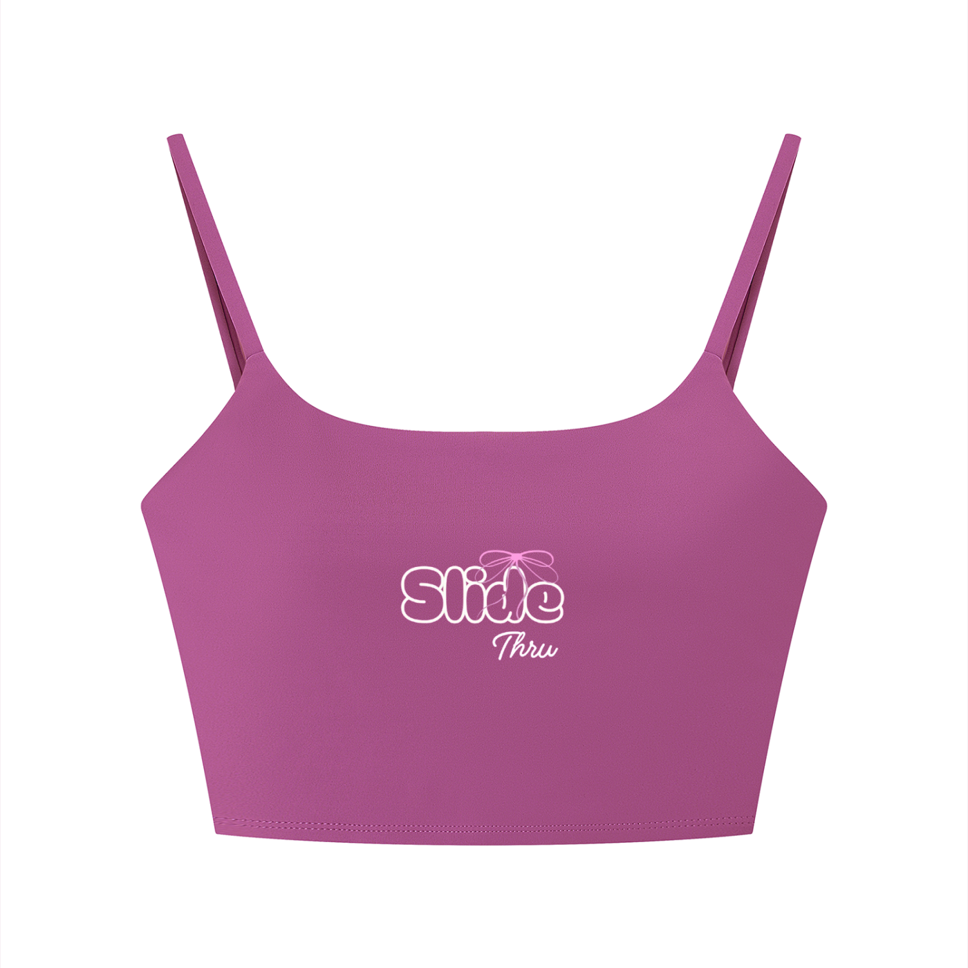 Women's Solid Color Sports Bra