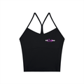 Women’s Solid Color Yoga Sports Bra