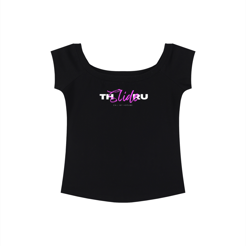 Women's Color Block Raglan Baby T-Shirt