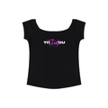 Women's Color Block Raglan Baby T-Shirt