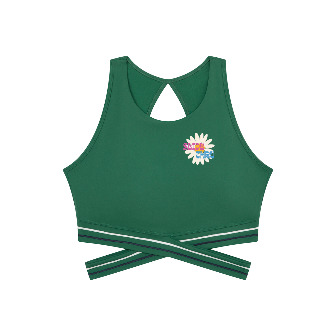 Women’s Criss-Cross Band Sports Bra