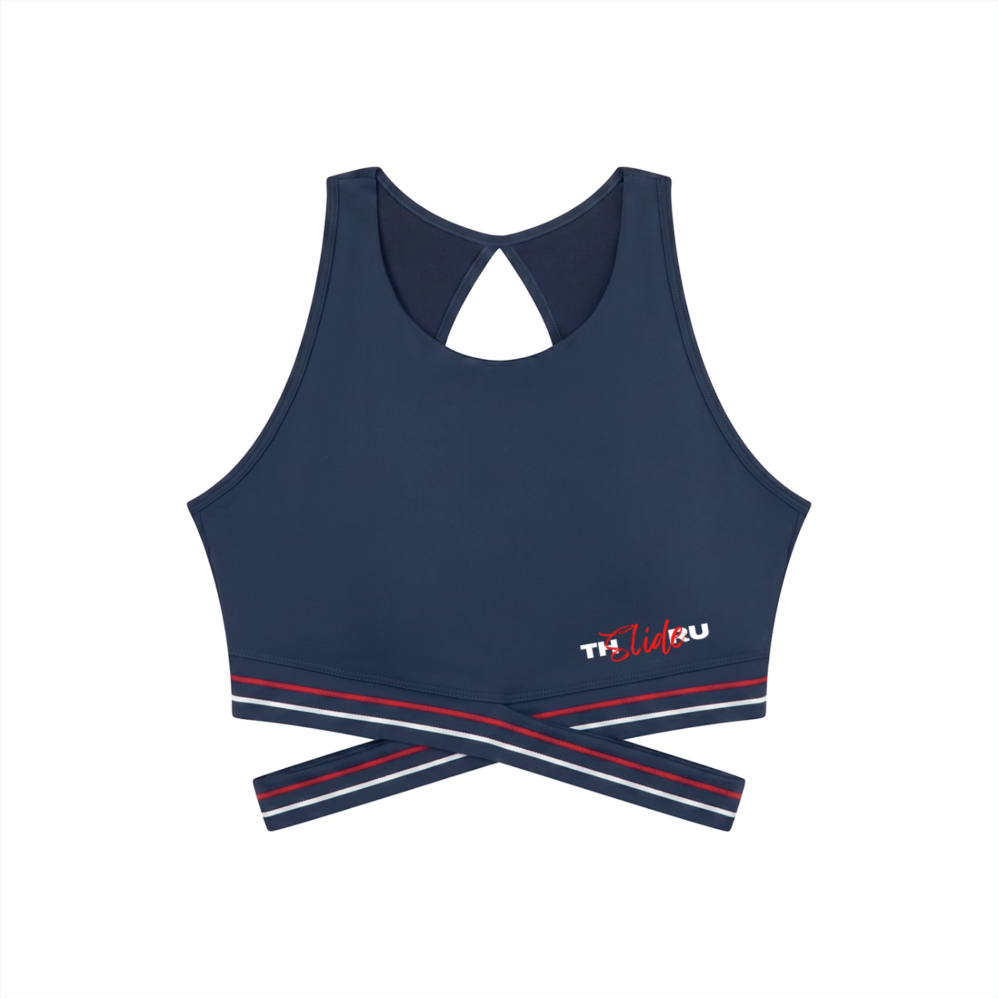 Women’s Criss-Cross Band Sports Bra