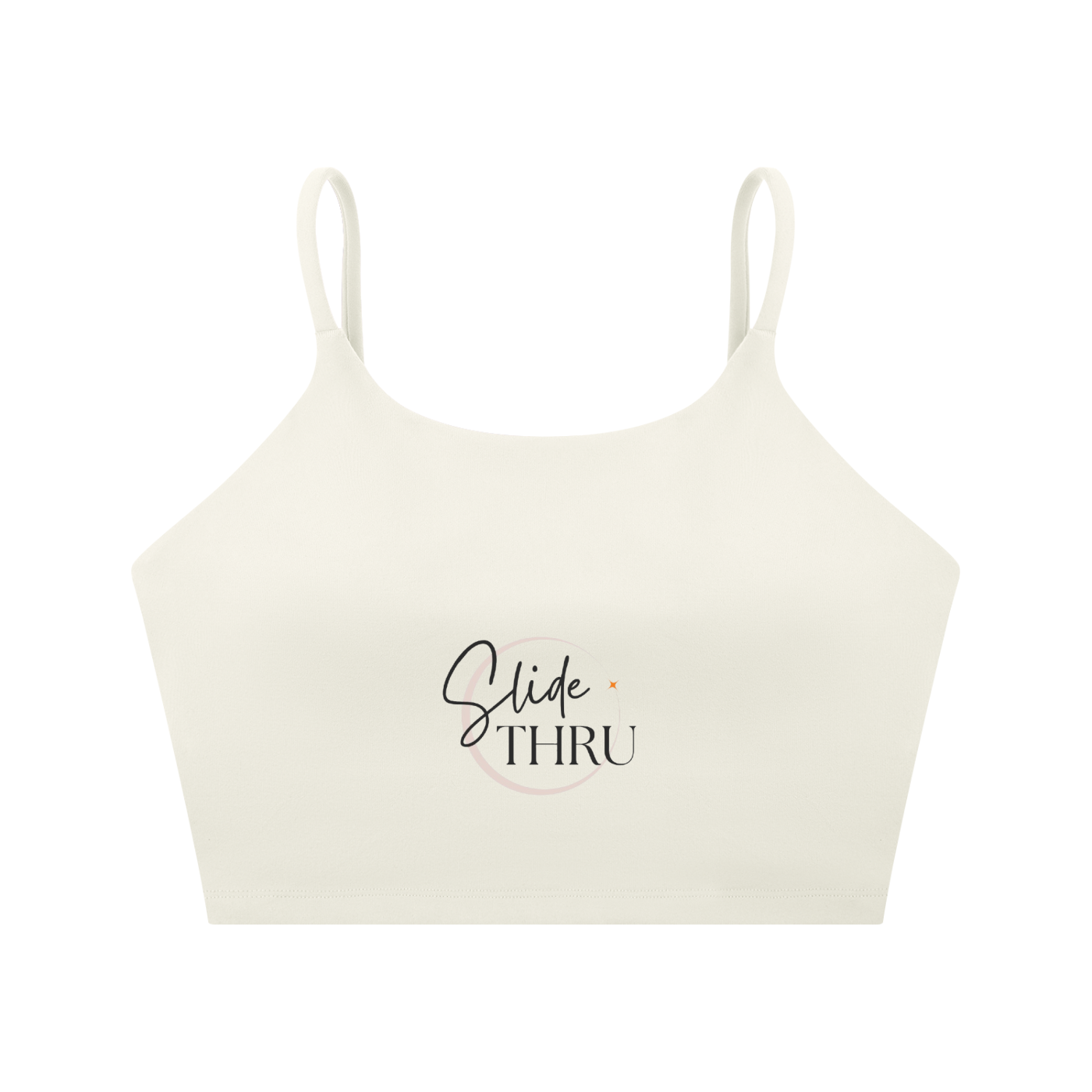 Spaghetti Strap Yoga Sports Bra
