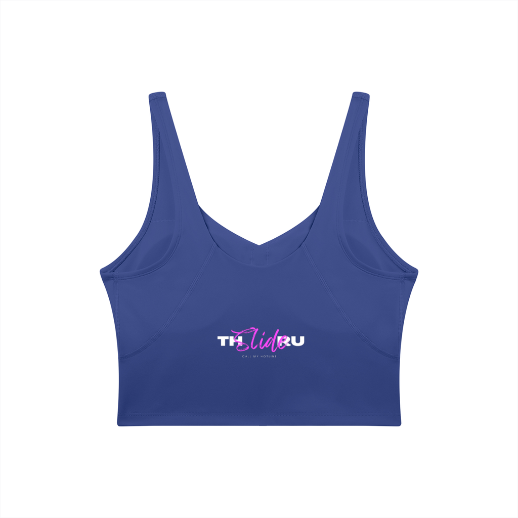 Women's V-Neck Yoga Sports Bra