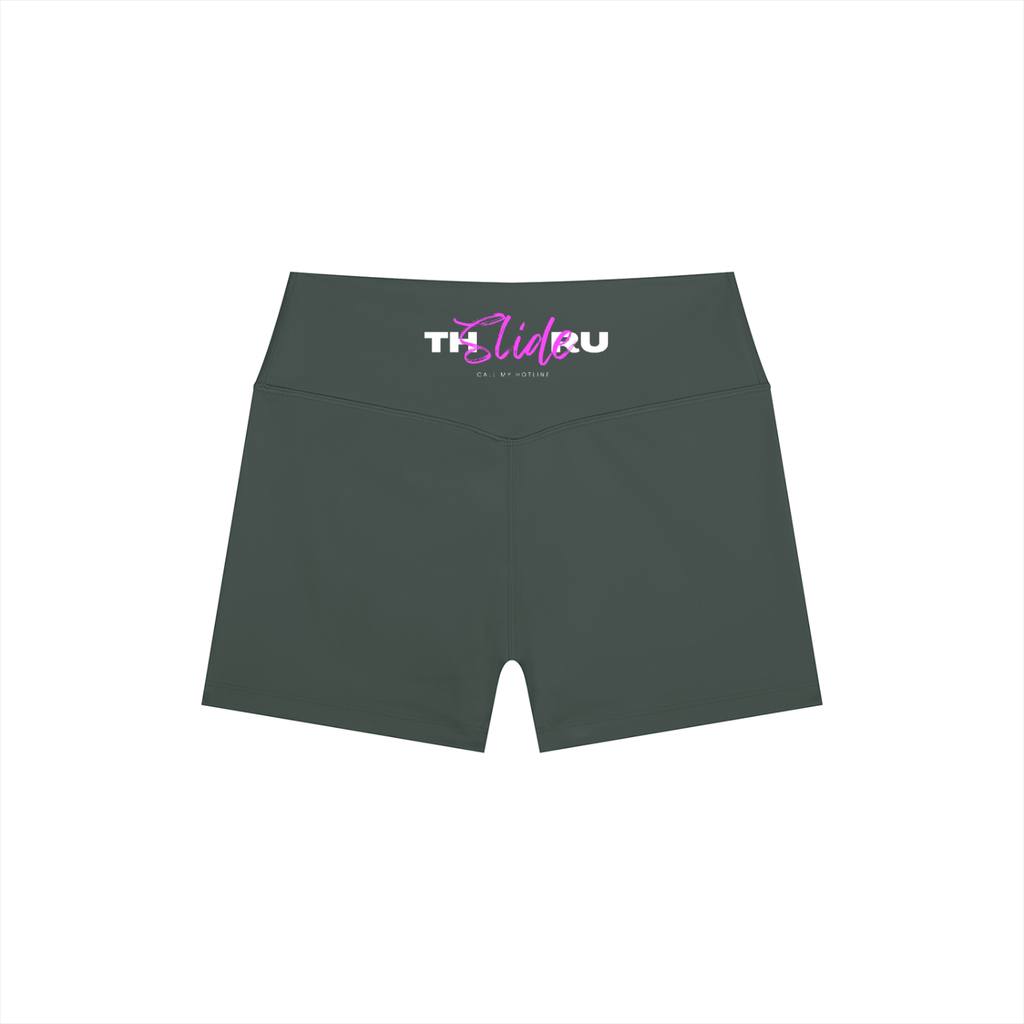 Women’s High Rise Yoga Shorts