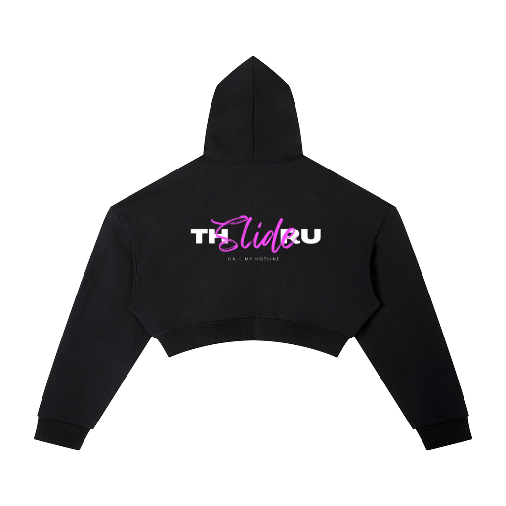 Essential Cropped Hoodie