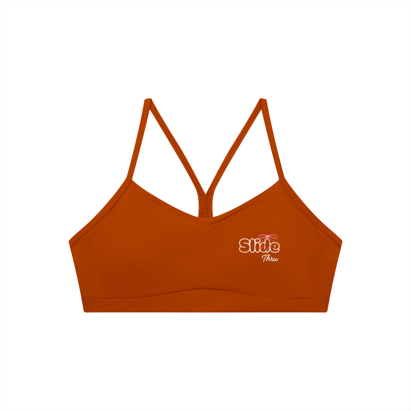 Women's Tight Cropped Sports Bra
