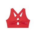 Women's Twist Front V-Neck Sports Bra