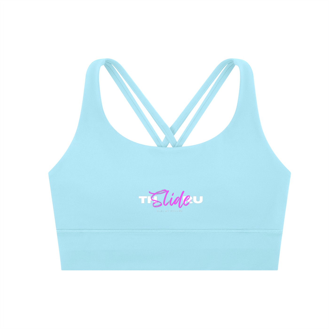 Strappy Criss-Cross Sports Bra