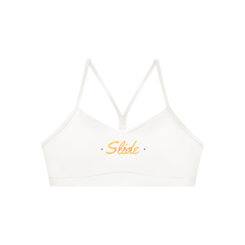 Women's Tight Cropped Sports Bra