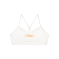 Women's Tight Cropped Sports Bra